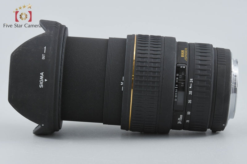 Sigma 24-70mm f/2.8 EX DG ASPHERICAL for Canon