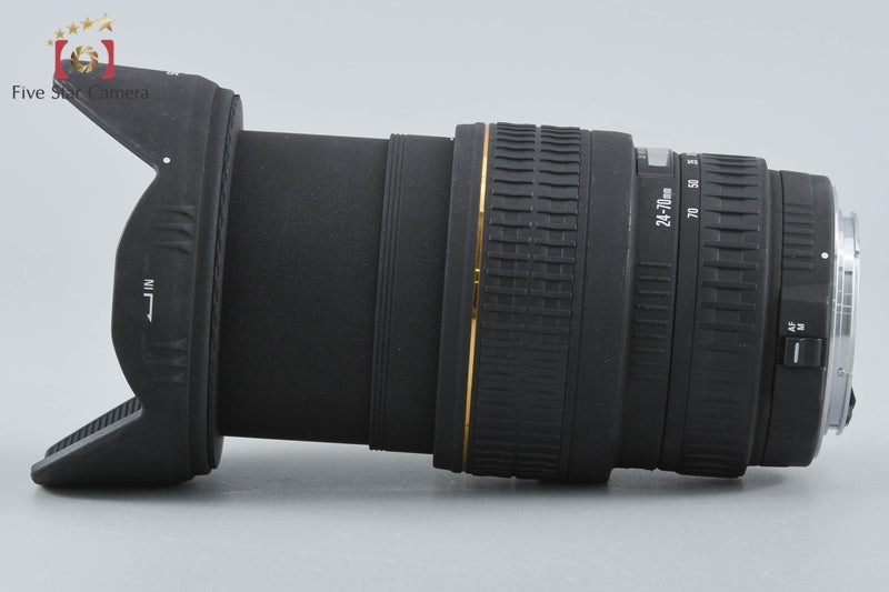 Sigma 24-70mm f/2.8 EX DG ASPHERICAL for Canon