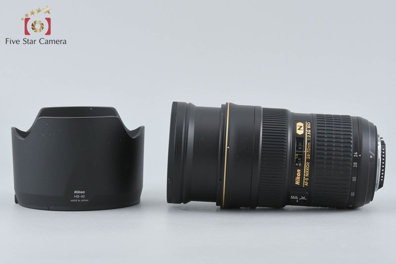 Nikon AF-S NIKKOR 24-70mm f/2.8 G ED