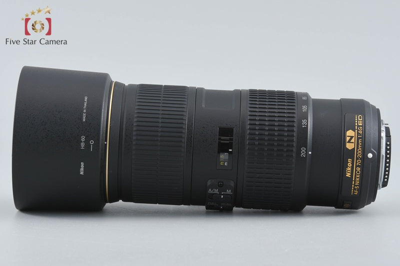 Nikon AF-S NIKKOR 70-200mm f/4 G ED VR