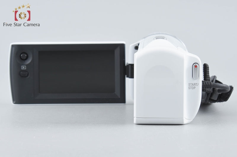 SONY HANDYCAM HDR-CX470 White Digital Camcorder [Japanese Language Only]