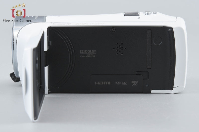 SONY HANDYCAM HDR-CX470 White Digital Camcorder [Japanese Language Only]