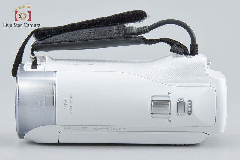 SONY HANDYCAM HDR-CX470 White Digital Camcorder [Japanese Language Only]