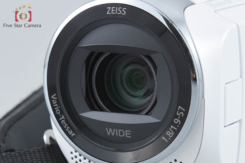 SONY HANDYCAM HDR-CX470 White Digital Camcorder [Japanese Language Only]