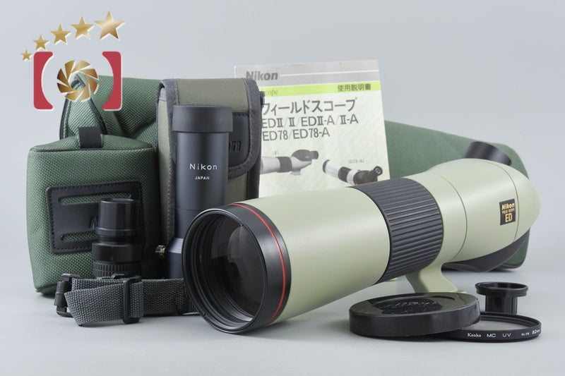 Nikon FIELD SCOPE ED D=78 P