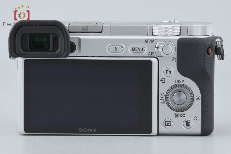 Sony Alpha α6400 ILCE-6400 Silver 16-50 55-210 Lenses [Japanese Language Only]
