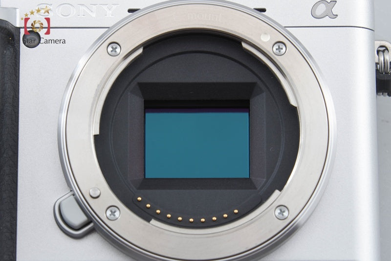 Sony Alpha α6400 ILCE-6400 Silver 16-50 55-210 Lenses [Japanese Language Only]