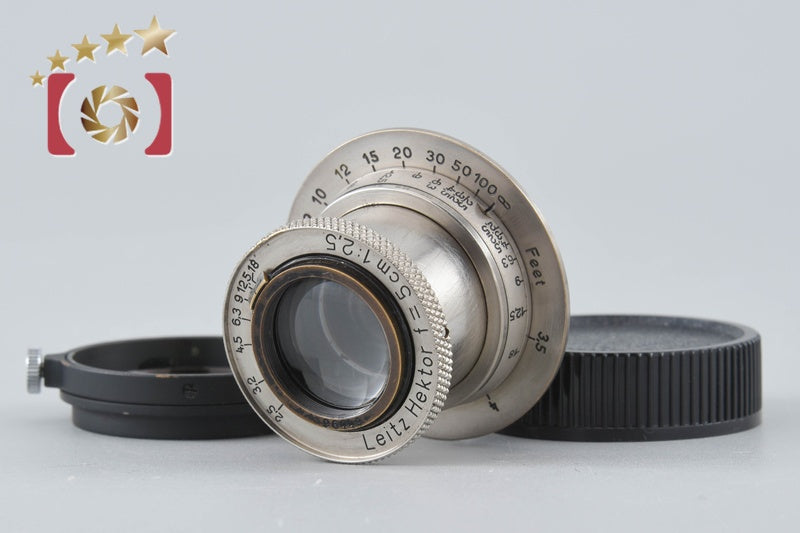 Leica Hektor 50mm f/2.5 L39 LTM Leica Thread Mount