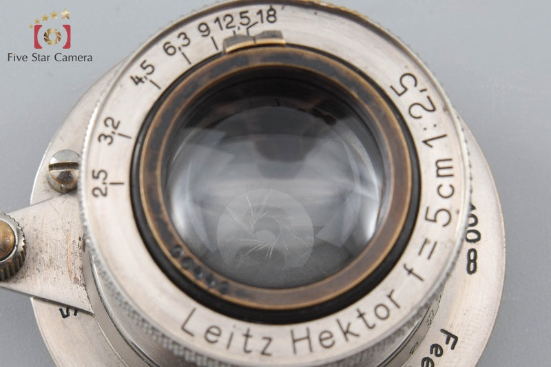 Leica Hektor 50mm f/2.5 L39 LTM Leica Thread Mount