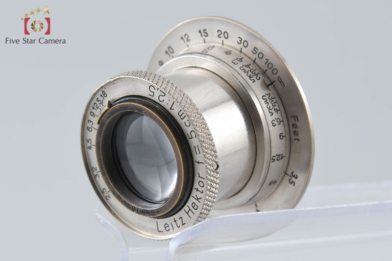 Leica Hektor 50mm f/2.5 L39 LTM Leica Thread Mount