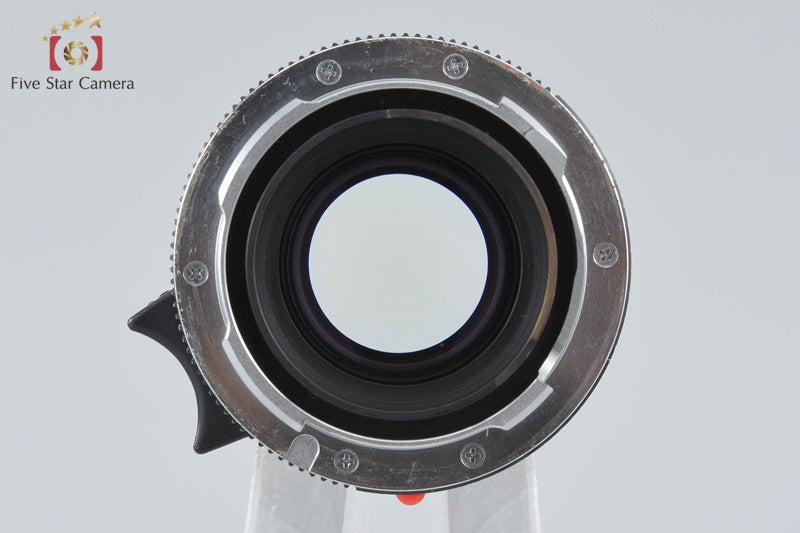 Leica SUMMICRON-M 50mm f/2 3rd Black 70th Anniversary Model