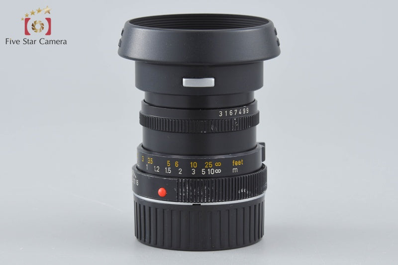Leica SUMMICRON-M 50mm f/2 3rd Black 70th Anniversary Model