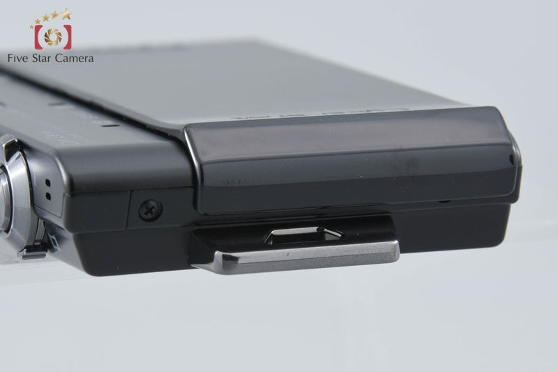 Sony Cyber-Shot DSC-T900 Black 12.1 MP Digital Camera [Japanese Language Only]