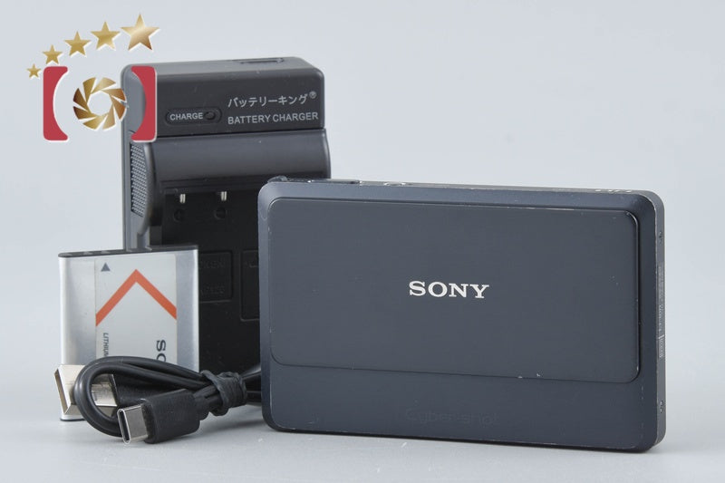 Sony Cyber-shot DSC-TX9 Dark Gray 12.2MP Digital Camera [Japanese Language Only]