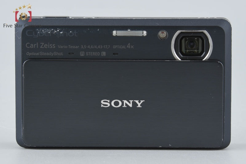Sony Cyber-shot DSC-TX9 Dark Gray 12.2MP Digital Camera [Japanese Language Only]