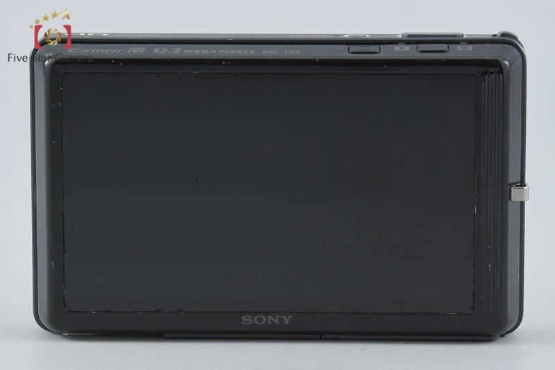 Sony Cyber-shot DSC-TX9 Dark Gray 12.2MP Digital Camera [Japanese Language Only]