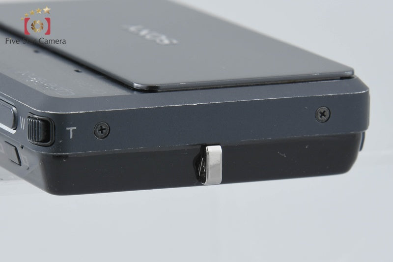 Sony Cyber-shot DSC-TX9 Dark Gray 12.2MP Digital Camera [Japanese Language Only]