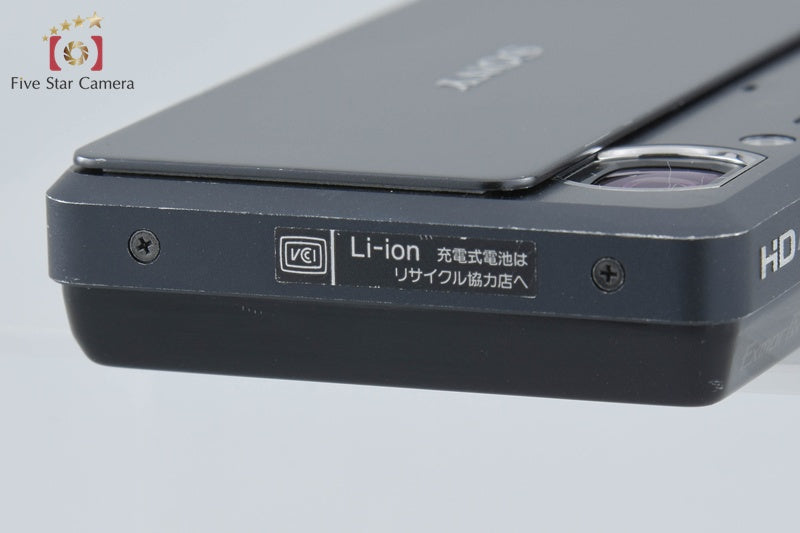 Sony Cyber-shot DSC-TX9 Dark Gray 12.2MP Digital Camera [Japanese Language Only]