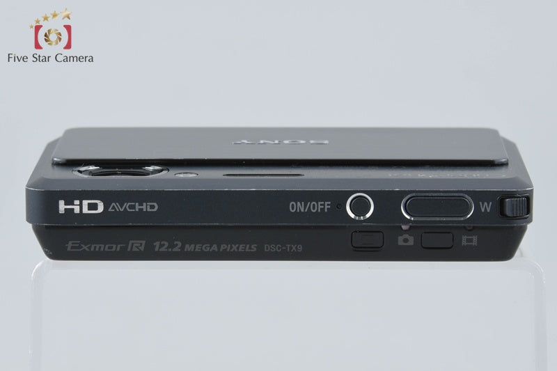 Sony Cyber-shot DSC-TX9 Dark Gray 12.2MP Digital Camera [Japanese Language Only]
