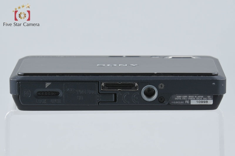 Sony Cyber-shot DSC-TX9 Dark Gray 12.2MP Digital Camera [Japanese Language Only]