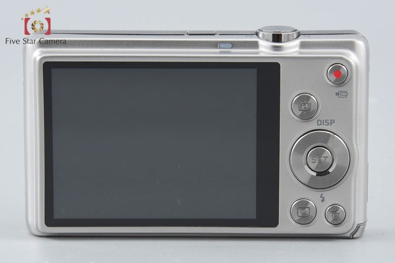 Casio EXILIM EX-ZS10 Silver 14.1 MP Digital Camera