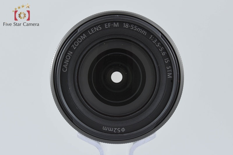 Canon EF-M 18-55mm f/3.5-5.6 IS STM