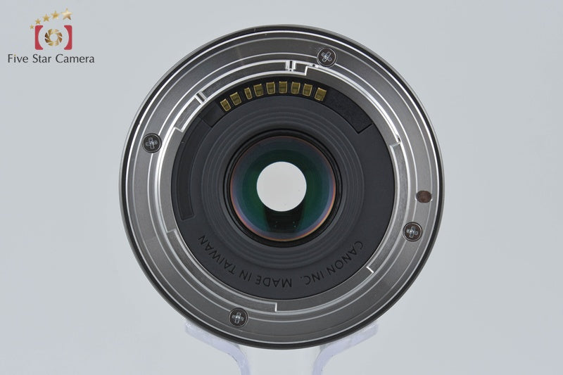 Canon EF-M 18-55mm f/3.5-5.6 IS STM