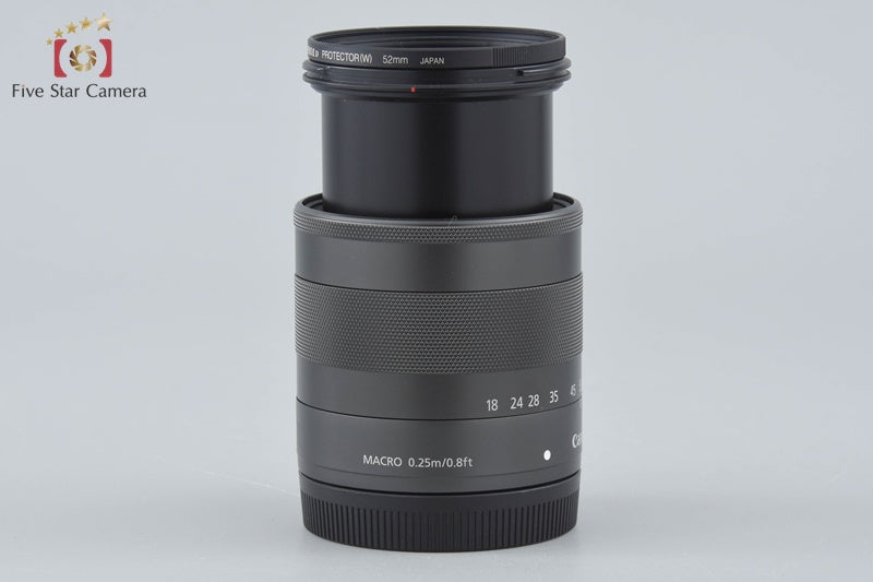 Canon EF-M 18-55mm f/3.5-5.6 IS STM