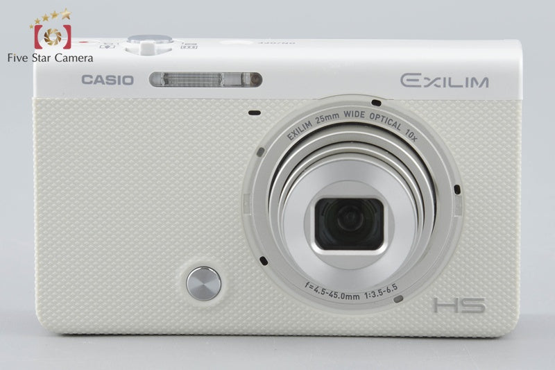 Casio HIGH SPEED EXILIM EX-ZR50 White 16.1 MP Digital Camera