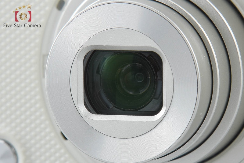 Casio HIGH SPEED EXILIM EX-ZR50 White 16.1 MP Digital Camera