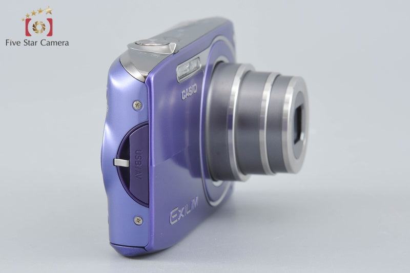 CASIO EXILIM ZOOM EX-Z2000 Violet 14.1 MP Digital Camera