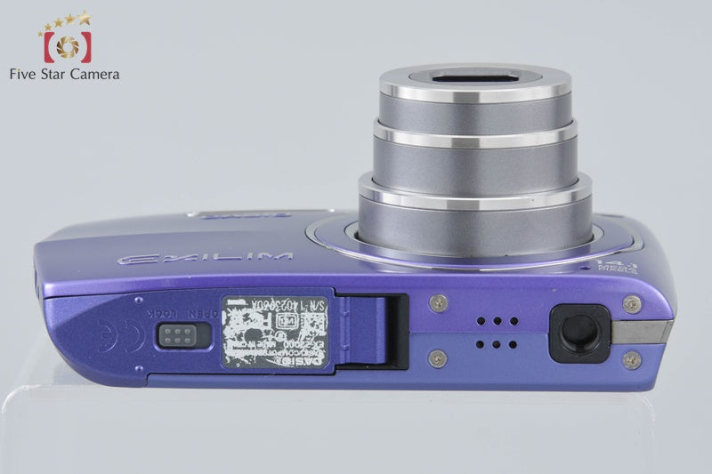 CASIO EXILIM ZOOM EX-Z2000 Violet 14.1 MP Digital Camera