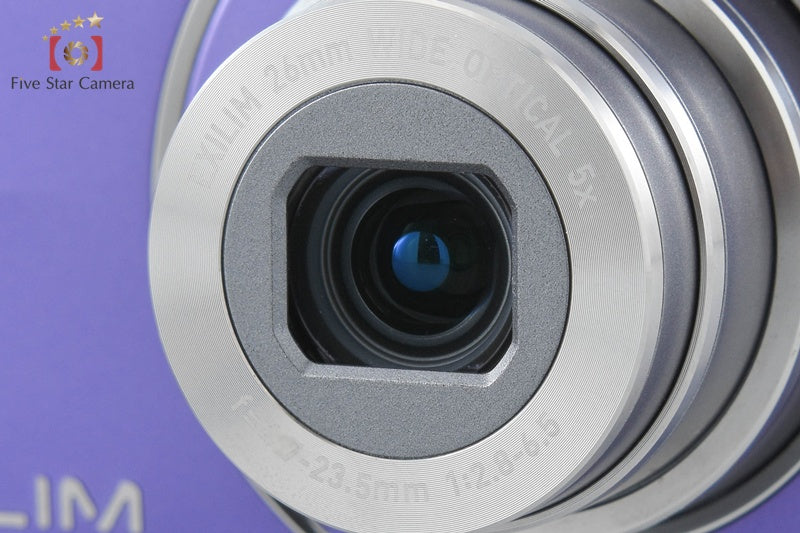 CASIO EXILIM ZOOM EX-Z2000 Violet 14.1 MP Digital Camera