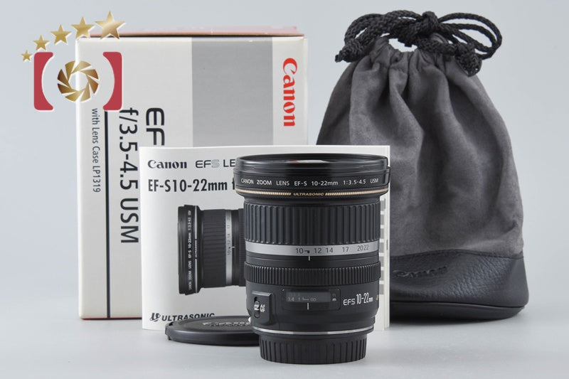 Canon EF-S 10-22mm f/3.5-4.5 USM w/ Box