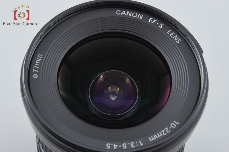Canon EF-S 10-22mm f/3.5-4.5 USM w/ Box