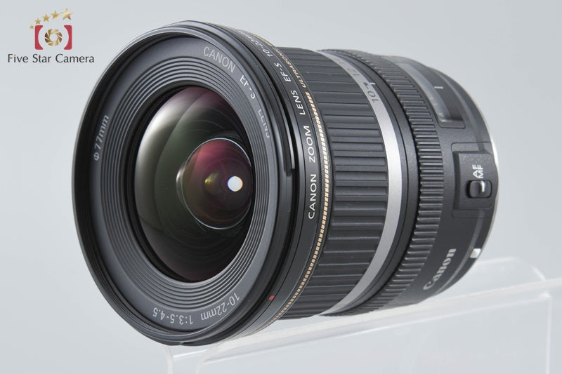 Canon EF-S 10-22mm f/3.5-4.5 USM w/ Box
