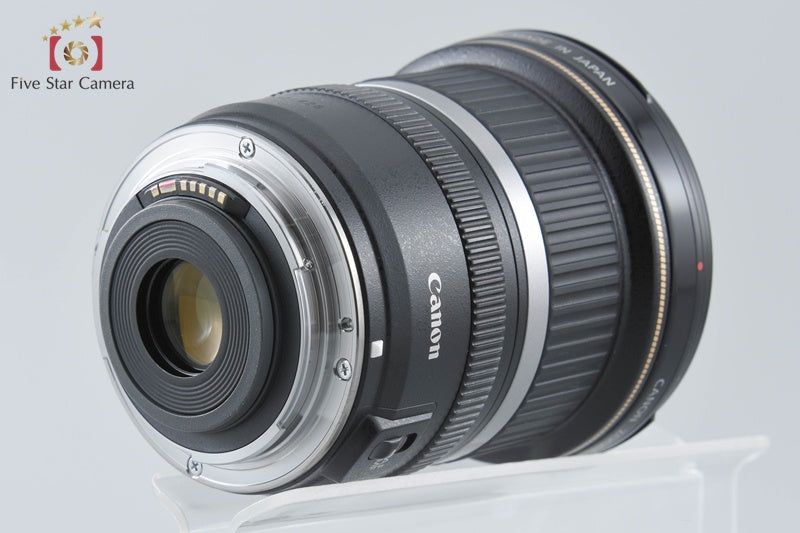 Canon EF-S 10-22mm f/3.5-4.5 USM w/ Box