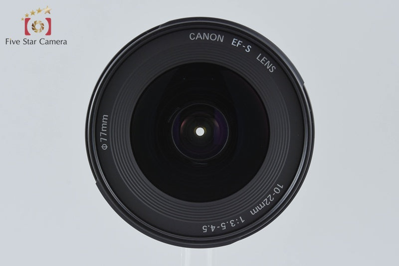 Canon EF-S 10-22mm f/3.5-4.5 USM w/ Box