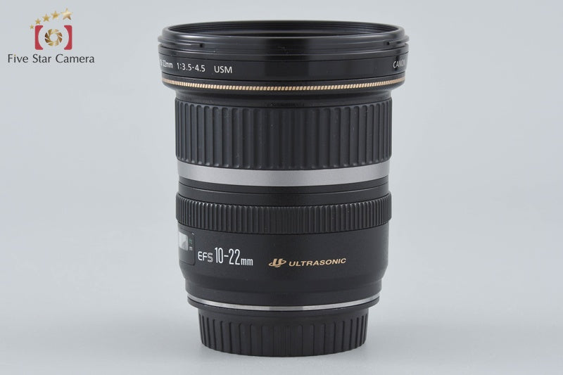 Canon EF-S 10-22mm f/3.5-4.5 USM w/ Box