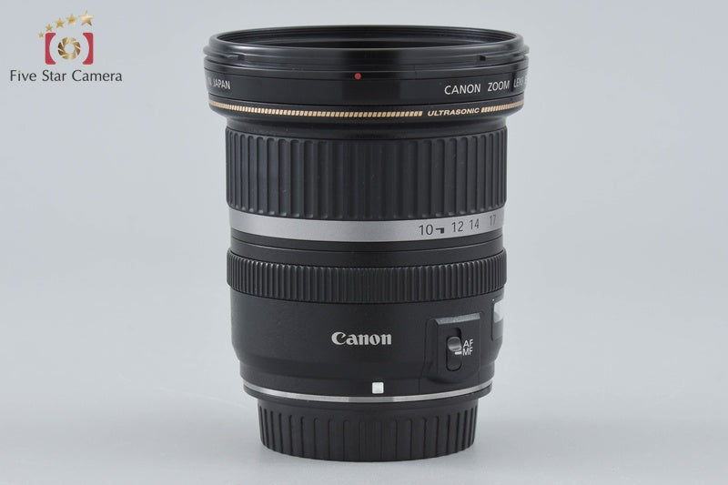 Canon EF-S 10-22mm f/3.5-4.5 USM w/ Box