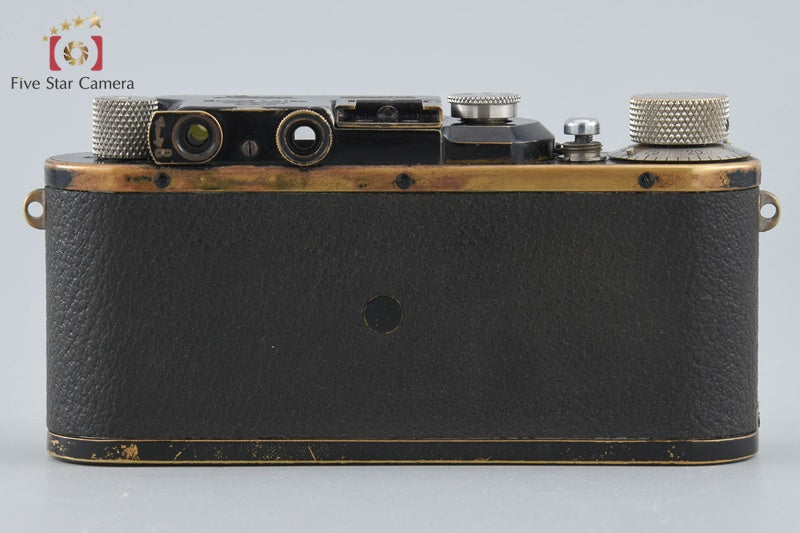 Leica DIII Black 35mm Rangefinder Film Camera Body