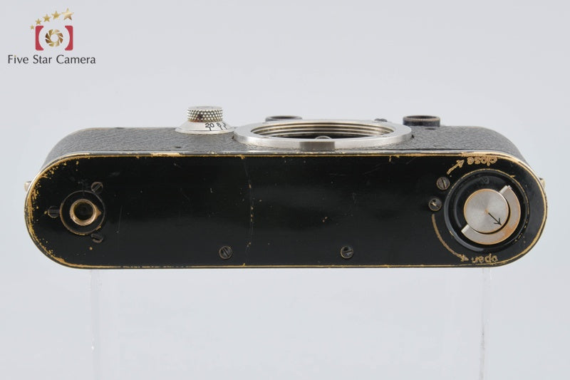 Leica DIII Black 35mm Rangefinder Film Camera Body