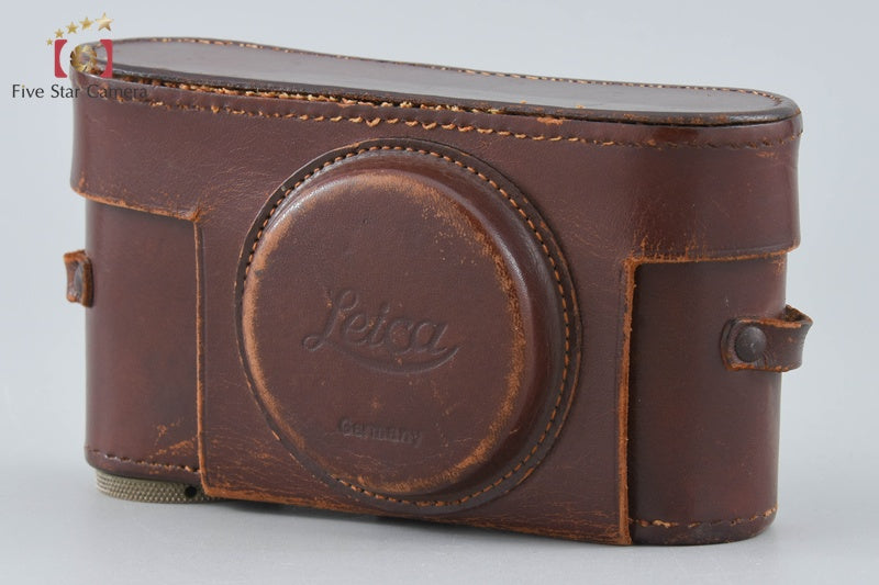 Leica DIII Black 35mm Rangefinder Film Camera Body
