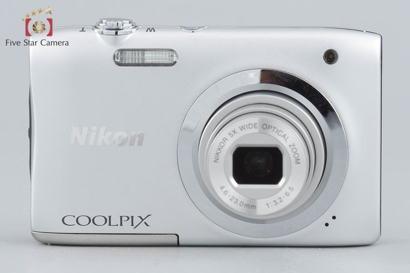 Nikon COOLPIX A100 Silver 20.0 MP Digital Camera