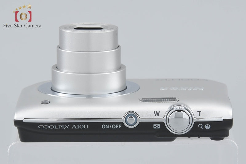 Nikon COOLPIX A100 Silver 20.0 MP Digital Camera