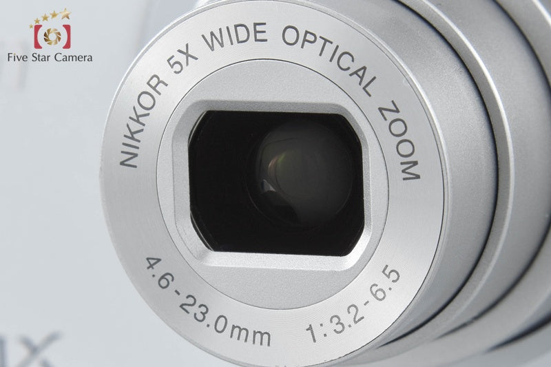 Nikon COOLPIX A100 Silver 20.0 MP Digital Camera