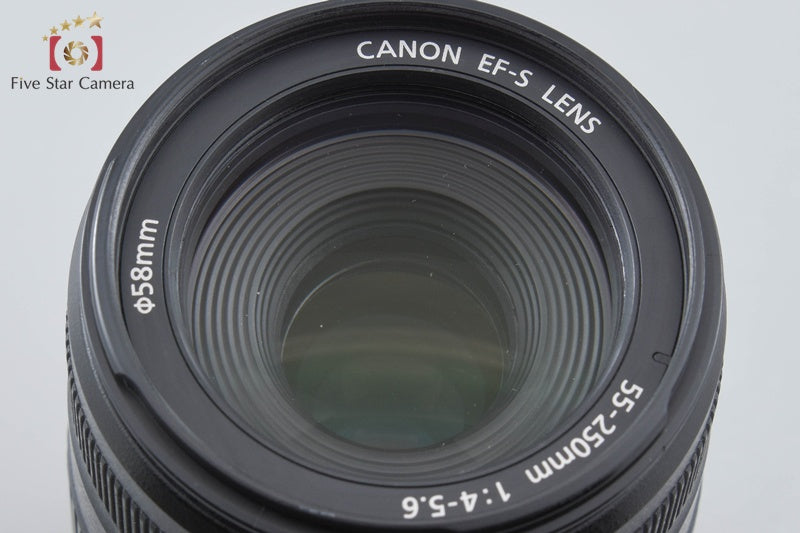 Canon EF-S 55-250mm f/4-5.6 IS