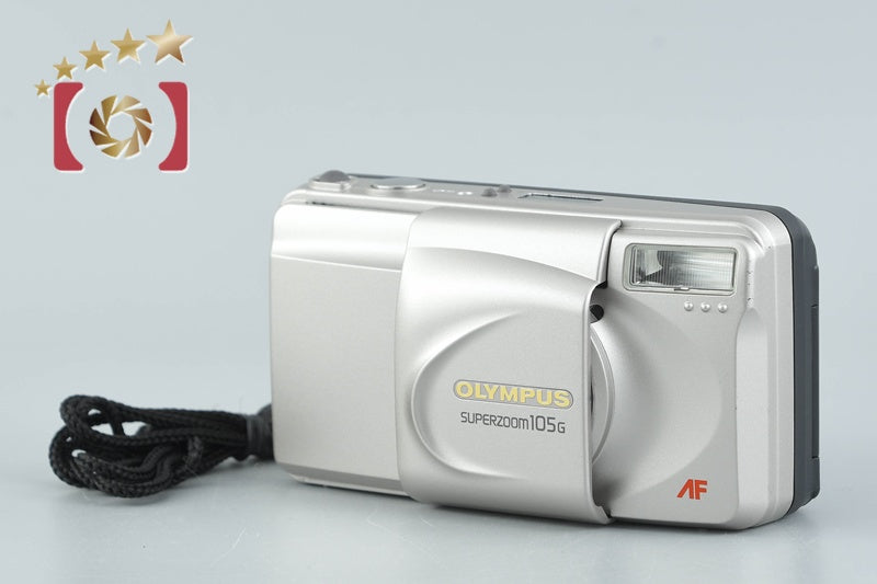 Olympus SUPERZOOM 105G 35mm Point & Shoot Film Camera