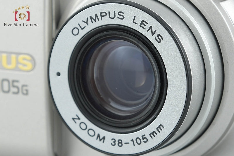 Olympus SUPERZOOM 105G 35mm Point & Shoot Film Camera
