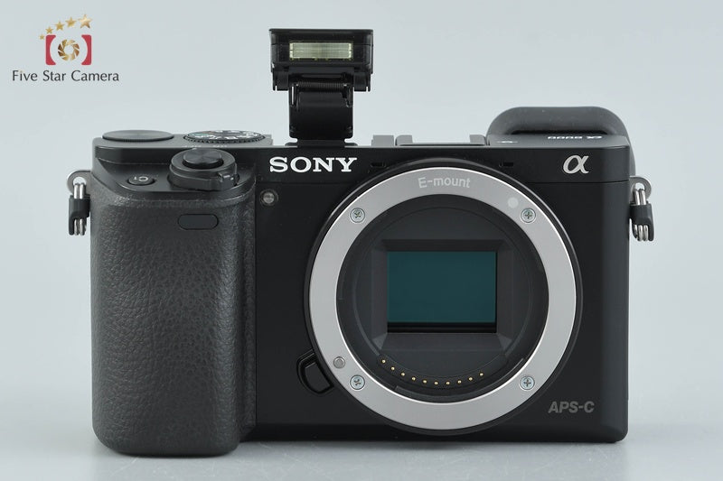 "Count 262" Sony ILCE-6000 Black 24.3 MP 16-50 Lens [Multiple Languages]